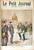 1895 13 janvier Le Petit Journal Dessin d-Henri Meyer Le Traitre, degradation d-Alfred Dreyfus.jpg